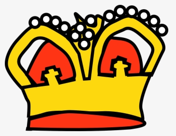 Cartoon Crown, HD Png Download, Transparent PNG