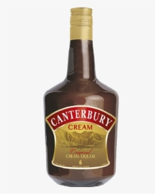 Canterbury Cream Original Cream Liquor 700ml - Glass Bottle, HD Png Download, Transparent PNG