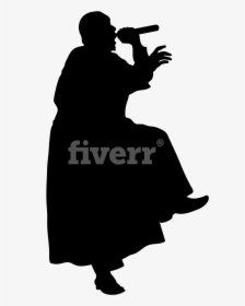 Big Worksample Image Silhouette - Silhouette, HD Png Download, Transparent PNG