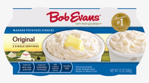 Bob Evans Original Mashed Potatoes Single Serve - Bob Evans Mac And Cheese, HD Png Download, Transparent PNG