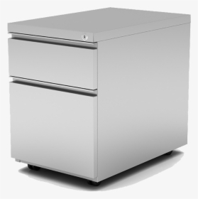 Premium 2-drawer Mobile Locking Filing Cabinet/pedestal - Cabinetry, HD Png Download, Transparent PNG