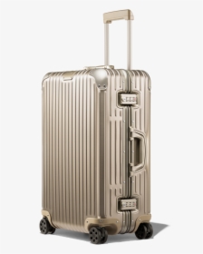 Aluminum Rimowa Luggage, HD Png Download, Transparent PNG