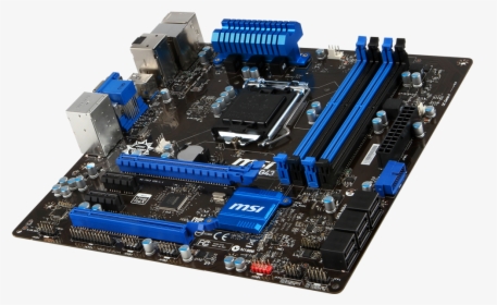 Intel Motherboard Msi H61m-p20 Lga - Msi B85m E45, HD Png Download, Transparent PNG