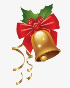 Jingle Bells Png Picture - Christmas Gift Bells Png, Transparent Png, Transparent PNG