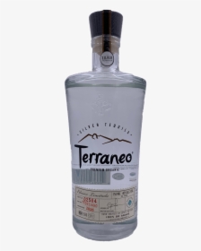 Terraneo Silver Premium Organic Tequila - Vodka, HD Png Download, Transparent PNG