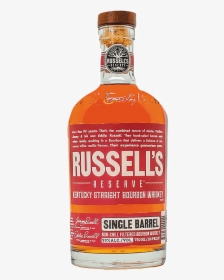 Russell S Reserve Single Barrel Bourbon - American Whiskey, HD Png Download, Transparent PNG