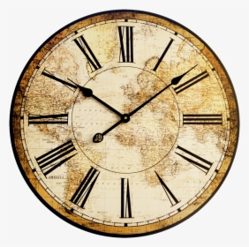 B *✿* Wall Clock Wooden, Clock Wall, Large Clock, - Enfoques De Tiempo De Respuesta Y Tiempo Discrecional, HD Png Download, Transparent PNG