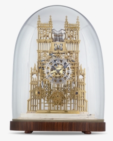 Westminster Abbey Three Train Skeleton Clock By Evans - Arch, HD Png Download, Transparent PNG