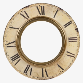 Vintage Clip Art, Clock Faces, Clocks, Decoupage, Miniatures, - Spiral Clock Design, HD Png Download, Transparent PNG