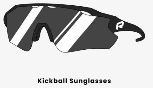 Kickball Sunglasses - Illustration, HD Png Download, Transparent PNG