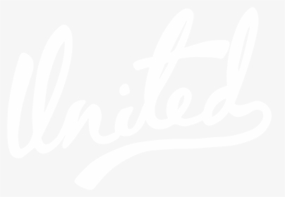 Download United Logo - Calligraphy, HD Png Download, Transparent PNG