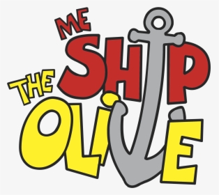 Me Ship The Olive Logo, HD Png Download, Transparent PNG
