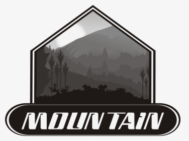 Mountain Vector T-shirt Design - Logo Kua, HD Png Download, Transparent PNG