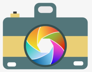 Colorful Camera - Camera Icon Png Colorful, Transparent Png, Transparent PNG