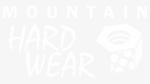 Mountain Hardwear White Logo - Mountain Hardwear, HD Png Download, Transparent PNG