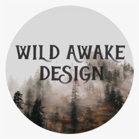 Wildawakedesign Instagram Circle - Tree, HD Png Download, Transparent PNG