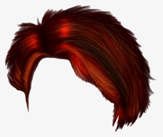 Red Short Hair - Short Red Hair Png, Transparent Png, Transparent PNG