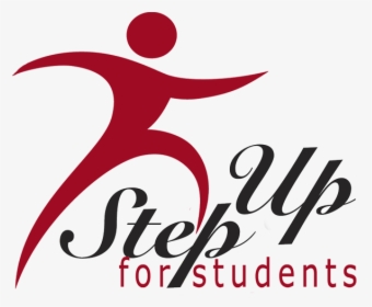 Step Up Logo - Step Up For Students Logo Png, Transparent Png, Transparent PNG