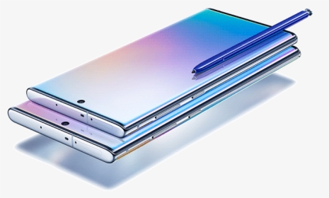 Samsung Galaxy Note 10 Aura Glow, HD Png Download, Transparent PNG