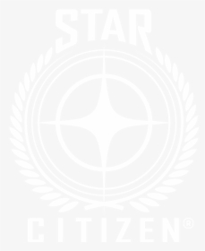 Starcitizen White - Star Citizen Logo, HD Png Download, Transparent PNG