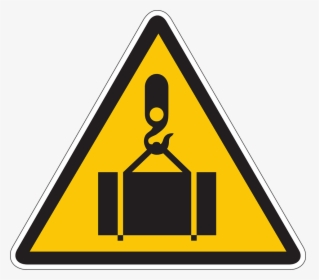 Overhead Crane Hazard Sign, HD Png Download, Transparent PNG