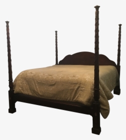 Hickory Chair Four Poster Mahogany King Bed , Png Download, Transparent Png, Transparent PNG