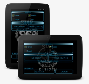 Star Citizen Cockpit Ui , Png Download - Gadget, Transparent Png, Transparent PNG