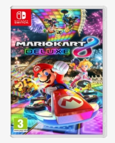Nintendo Mario Kart 8 Deluxe, HD Png Download, Transparent PNG