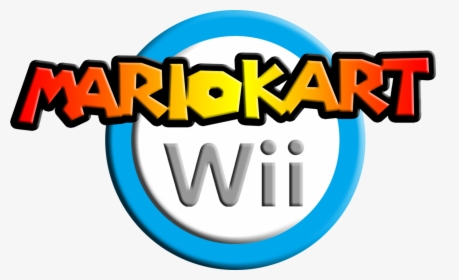 Mario Kart Wii Logo, HD Png Download, Transparent PNG