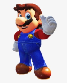 Mario Odyssey Png Image File - Figurine, Transparent Png, Transparent PNG