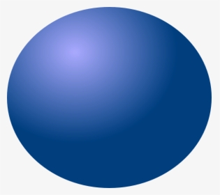 Blue Ball Clipart - Plain Ball Clip Art, HD Png Download, Transparent PNG