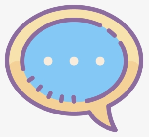 Speech Bubble Icon - Idioma Imagen Png, Transparent Png, Transparent PNG