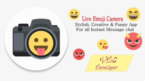 Emoji Tongue Out Phone Case For Iphone , Png Download - Emoji Kamera, Transparent Png, Transparent PNG