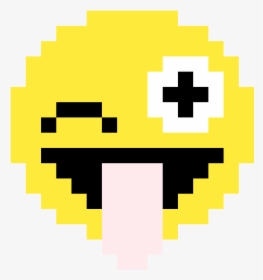 Emoji Pixel Art Easy, HD Png Download, Transparent PNG