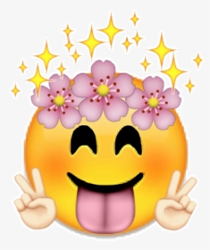 #emoji #kawaii #tongue #peaceouthaterz #selfish #beauty - Emoji For Selfish, HD Png Download, Transparent PNG