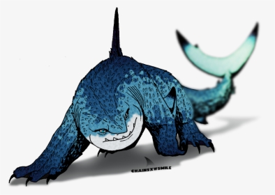 Drawing Of A Sea Monster, HD Png Download, Transparent PNG