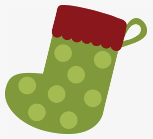 Cute Tall Christmas Socks Clipart - Cute Christmas Socks Clipart, HD Png Download, Transparent PNG