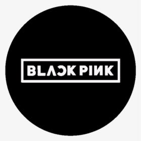 #kpop #black #pink #blackpink #logo #circle #lisa #jennie - Sauce Hockey, HD Png Download, Transparent PNG