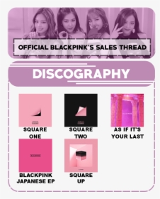 [​img] - Black Pink Album Sales, HD Png Download, Transparent PNG