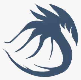 Transparent Tropical Storm Clipart - Sea Monster Leviathan Symbol, HD Png Download, Transparent PNG