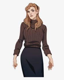 Dream Daddy Wiki - Mary Christianson Dream Daddy, HD Png Download, Transparent PNG