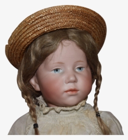 Kammer & Reinhardt Bisque Head Character Doll 101 “marie” - Child, HD Png Download, Transparent PNG
