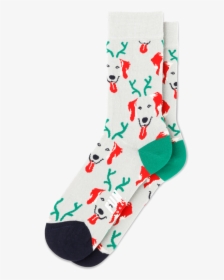 Women S Holiday Dog Socks - Sock, HD Png Download, Transparent PNG