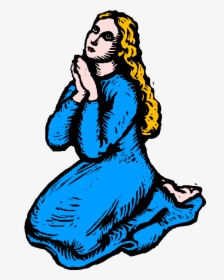 Jesus Clipart Mary Mother - Hannah Prayers, HD Png Download, Transparent PNG