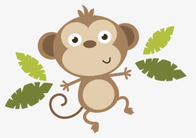 Scalable Vector Graphics Monkey Clip Art - Transparent Background Monkey Clip Art, HD Png Download, Transparent PNG