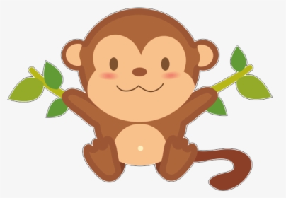 Monkey Clip Art - Monkey Clip Art Png, Transparent Png, Transparent PNG