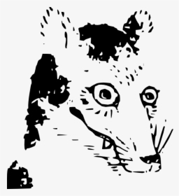 Transparent Wolf Head Silhouette Png - Dog, Png Download, Transparent PNG