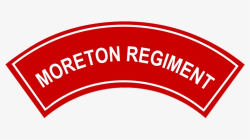 Moreton Regiment Battledress Flash In First Pattern - Circle, HD Png Download, Transparent PNG