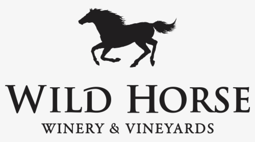 Wild Horse Logo Photo - Wild Horse Wine Logo, HD Png Download, Transparent PNG
