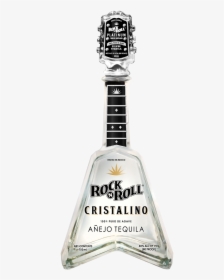 Rock N Roll Tequila Cristalino Añejo - Rock & Roll Tequila Cristalino, HD Png Download, Transparent PNG